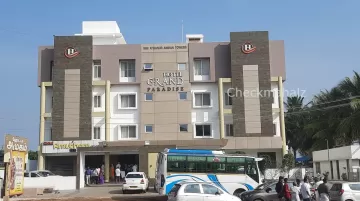 Oddanchatram Hotel Grand Paradise's Entrance