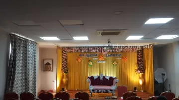 Oddanchatram Hotel Grand Paradise's Marriage Hall