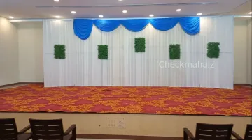 Oddanchatram VV Hall's Wedding Stage